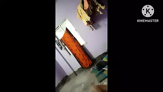 Yerel Hintli kızla romantik seks