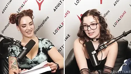 Leana Lovings: Gamer Girls ve Gooners | Siri Dahl ile Avn Özel | Adult Time Podcast