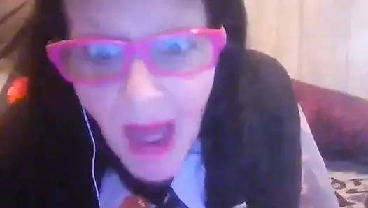 Edepsizce konuşan fahişe u daha da boşaltıyor