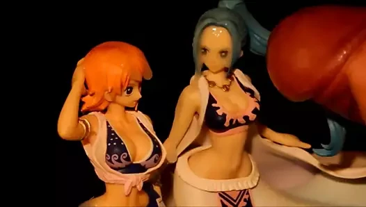 nami ve vivi figürleri bukkake by fl 75