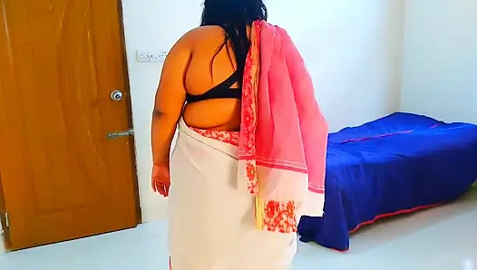 Hintli üvey annem odayı süpürüyor ve sonra onu siktim - büyük memeler ve göt (bölüm 2)