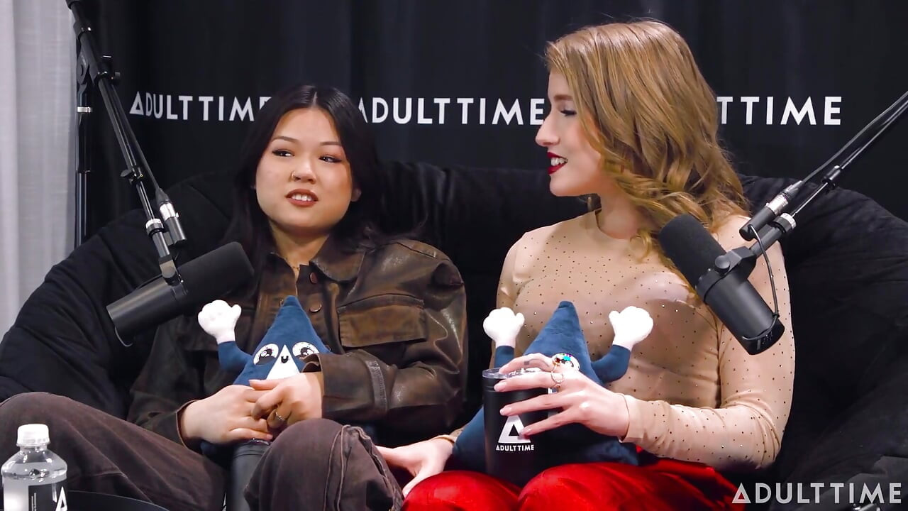 Lulu chu ve octavia red good literotica, gooning ve yetişkin zamanı podcast'ini kamptan kaçma dönüşümü