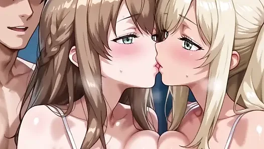 Ayami,megumi (iki kadın bir erkek)