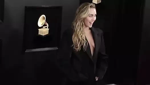 Miley cyrus - 2019 grammy ödülleri gelişi