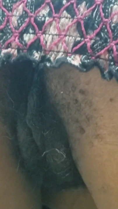 Power ass of a mature queen at her absolute peak in a private tape of unshaven siren dominance | Clip 1