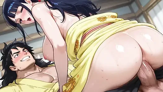 Momonosuke x Okiku(W)