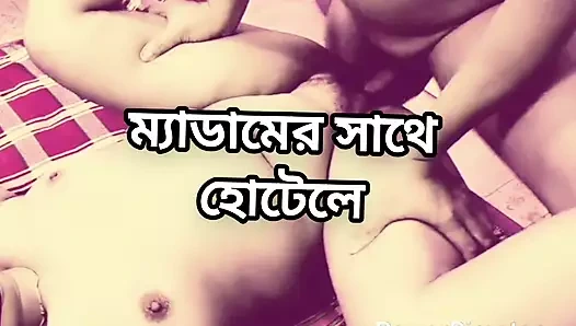 Büyük götlü güzel olgun ateşli seksi yenge yatak odasında komşu amca tarafından sikiliyor