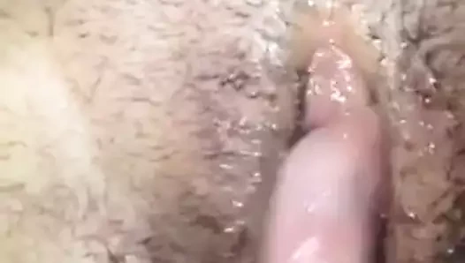 Parmak sulu ve kıllı kedi