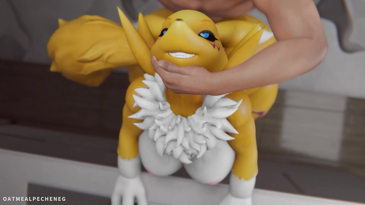 Seksi tüylü digimon sikişiyor - derleme