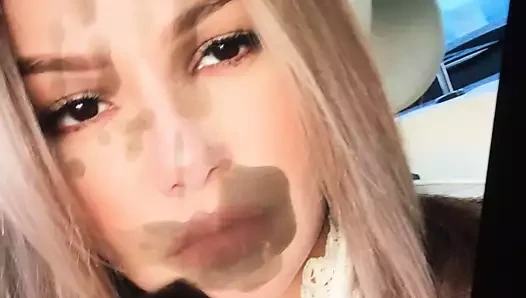 Güzel bir kadın için boşalmak