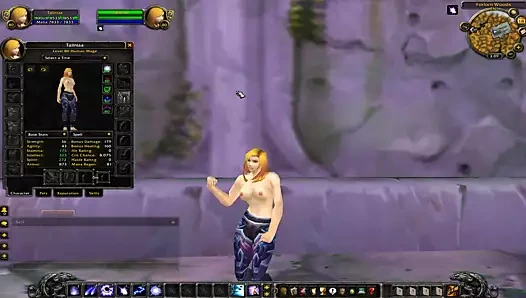 Klasik insan kadın dansı.