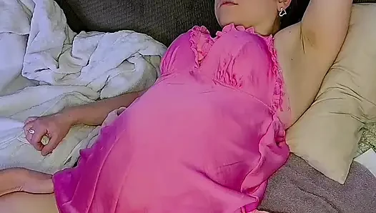 İyi bir görünüme sahip olduktan sonra sevgililer gününün içine boşalmasını sevdim