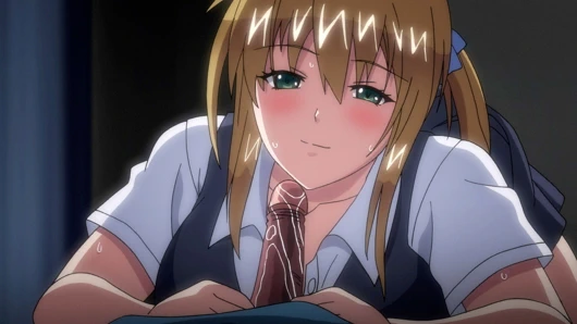 Ben sadece onun ağzına geliyorum!