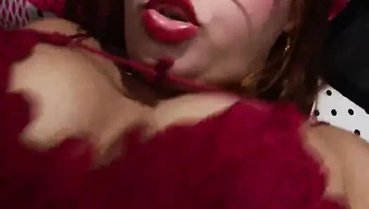 Hatun kız arkadaşımı siktim