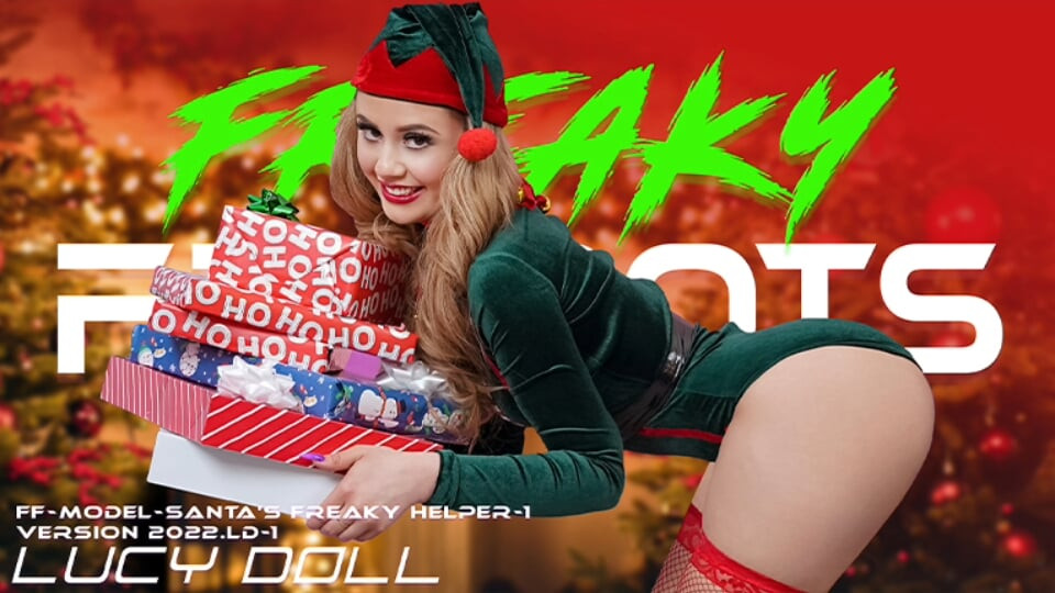 Teamskeet'ten seks robotu şimdiye kadarki en iyi Noel hediyesi - çılgın