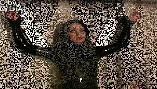 Yeni lateks kedi kıyafetim