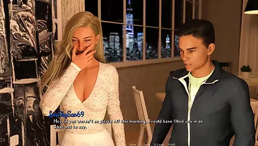 Üç yaşam kuralı - loveskysan69 tarafından sinemada bölüm 19 seks