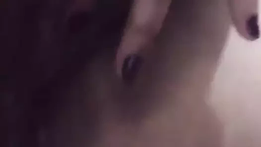 Jugando con mi cosita