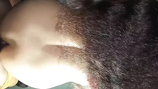 Müslüman kız arkadaşını domaltarak anal sikiyor