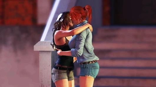 Lezbiyen vadisi bölüm 3: fuck me