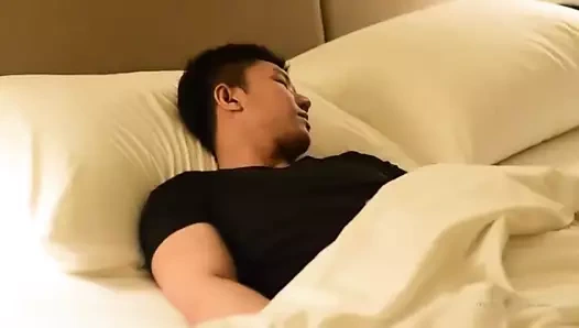 Gay Thai MirageX Muscle Asian Hunk Bareback Gangbang in