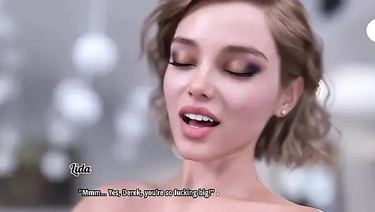 Sevimli oda arkadaşım 2 seks sahnesi ile oyun bölüm 12