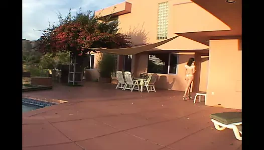 Bobbi star: birinci sınıf bir porno kraliçesi için sert çifte penetrasyon