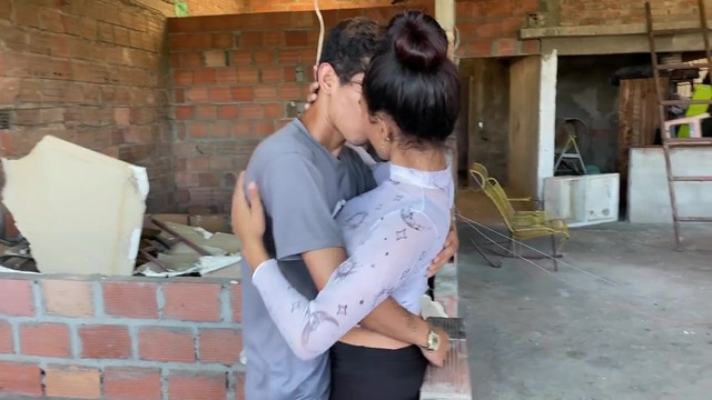 my little stepsister arrives from her summer camp and I greet her with the best fuck