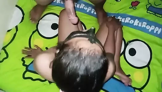 Viral - motosikletli taksi şoförü okuldan eve geldikten sonra öğretmenle seks yapıyor