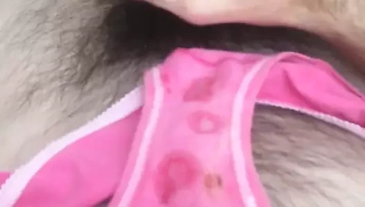 Sağladım içinde milfs kirli boşalmak lekeli külot