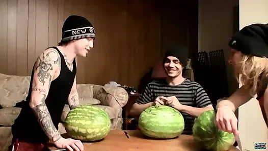 Hiç karpuz siktiniz mi?