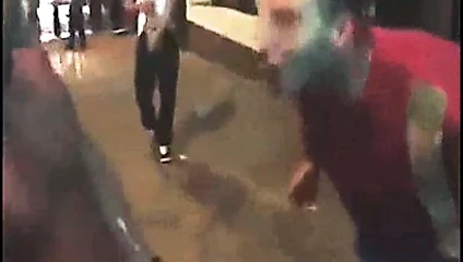 Buds public piss hazing