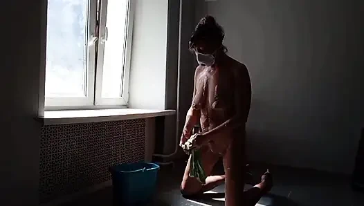 Köpükle gün doğumu