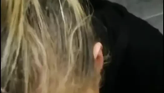 Uygun galce bebek evangeline verir oral seks