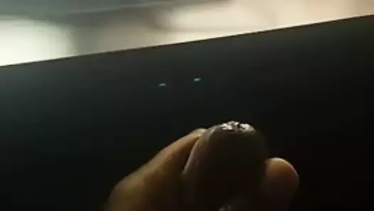 bir snapchat mami için okşayarak bbc