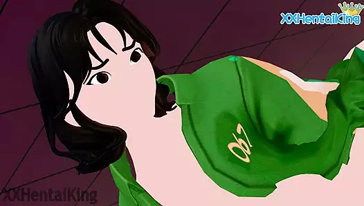 Kalamar oyunu hentai animasyonu