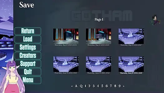 Something Unlimited Gotham sansürsüz koşma bölüm 3