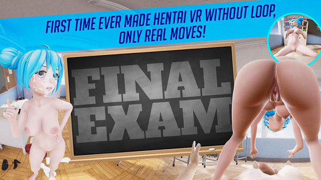 Vrconk final sınavı hentai vr porno