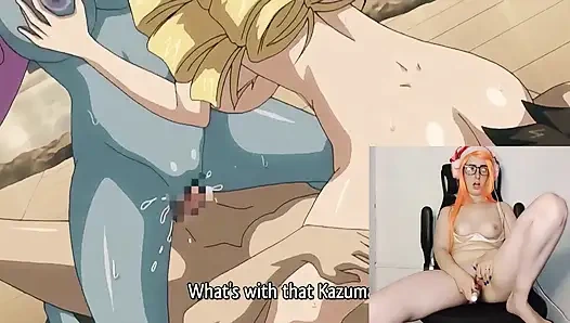 Hentai izlerken mastürbasyonu seviyorum - nicolly geek - ep1