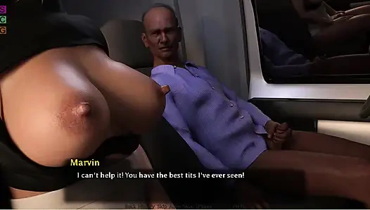 Mükemmel bir evlilik #41 Anna Martin'e elle muamele çekti