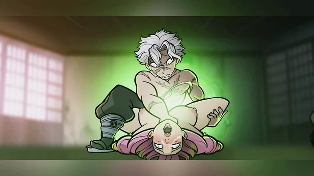 Десятая форма! СПЕРМА WINDSTORM - Смешная мультяшная пародия