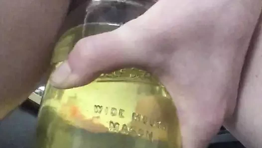 Bu kadar küçük birinden nasıl bu kadar büyük bir sidik çıkıyor?!