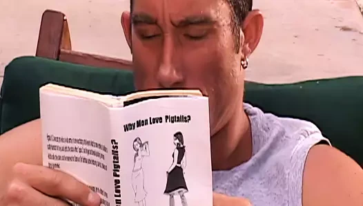 18 yaşındaki kina kai yüzüne boşalıyor