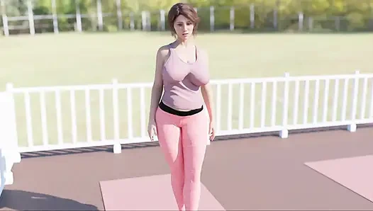 İri göğüslü üvey anne büyük yarağı büyük götüne sürtmeyi seviyor