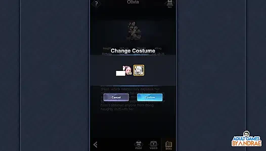Ep2 yarak veya ikram! Vampirle cinsel mutluluk! İkinci video kilidi açıldı - Olivia'nın yoğun oral sahnesi