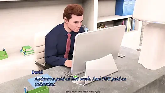Mükemmel bir evlilik #2 - David ve Anne evlendi.