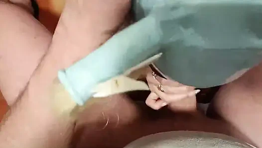 MILF Bir Saatlik Derleme Oral Seks Bakış Açısı, Ağzında Cum