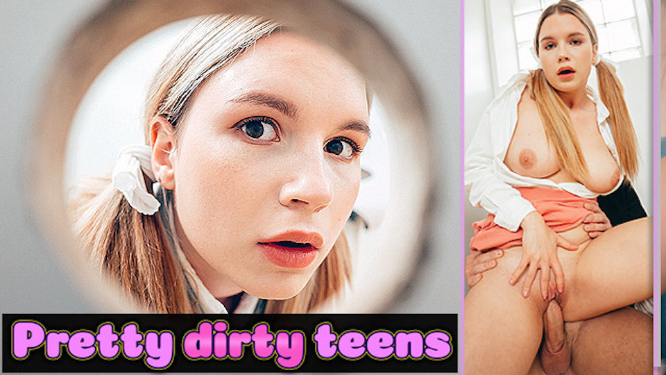 Deviante - doğal busty 18 yaşındaki genç üniversite öğrencisi katerina rina kampüs Gloryhole bulur ve öğretmeninin horoz sikikleri