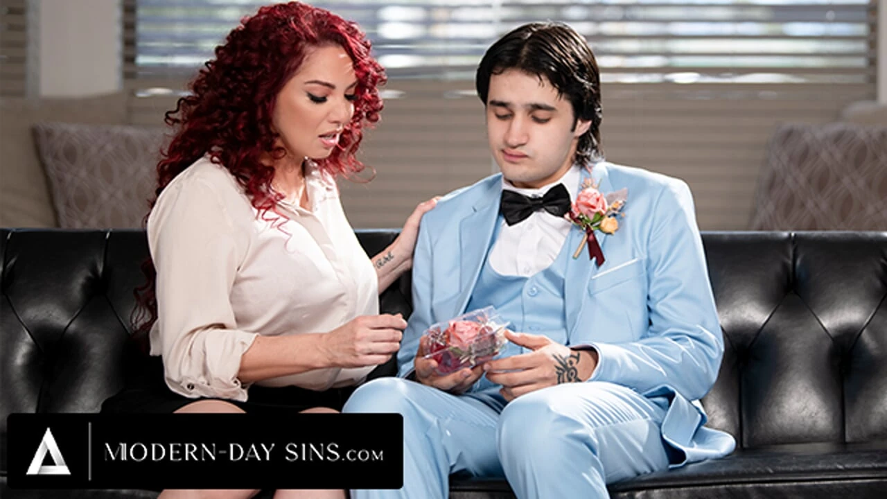 Premium Modernday Sins Caring Redhead Milf Kiki Daire Consoles Promditched Boy With Her Wet Pussy (Latest) - London Special