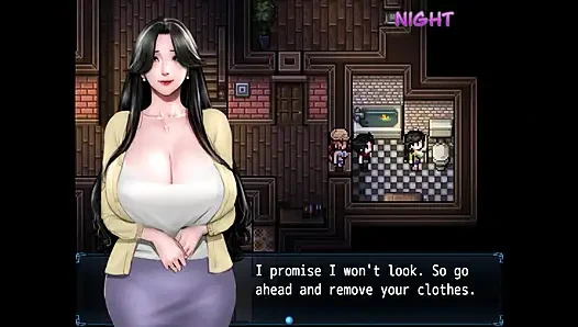 Zombi geri çekilmesi 2 - bölüm 6 - loveskysan69 tarafından orta yaşlı seksi kadınla ateşli banyo